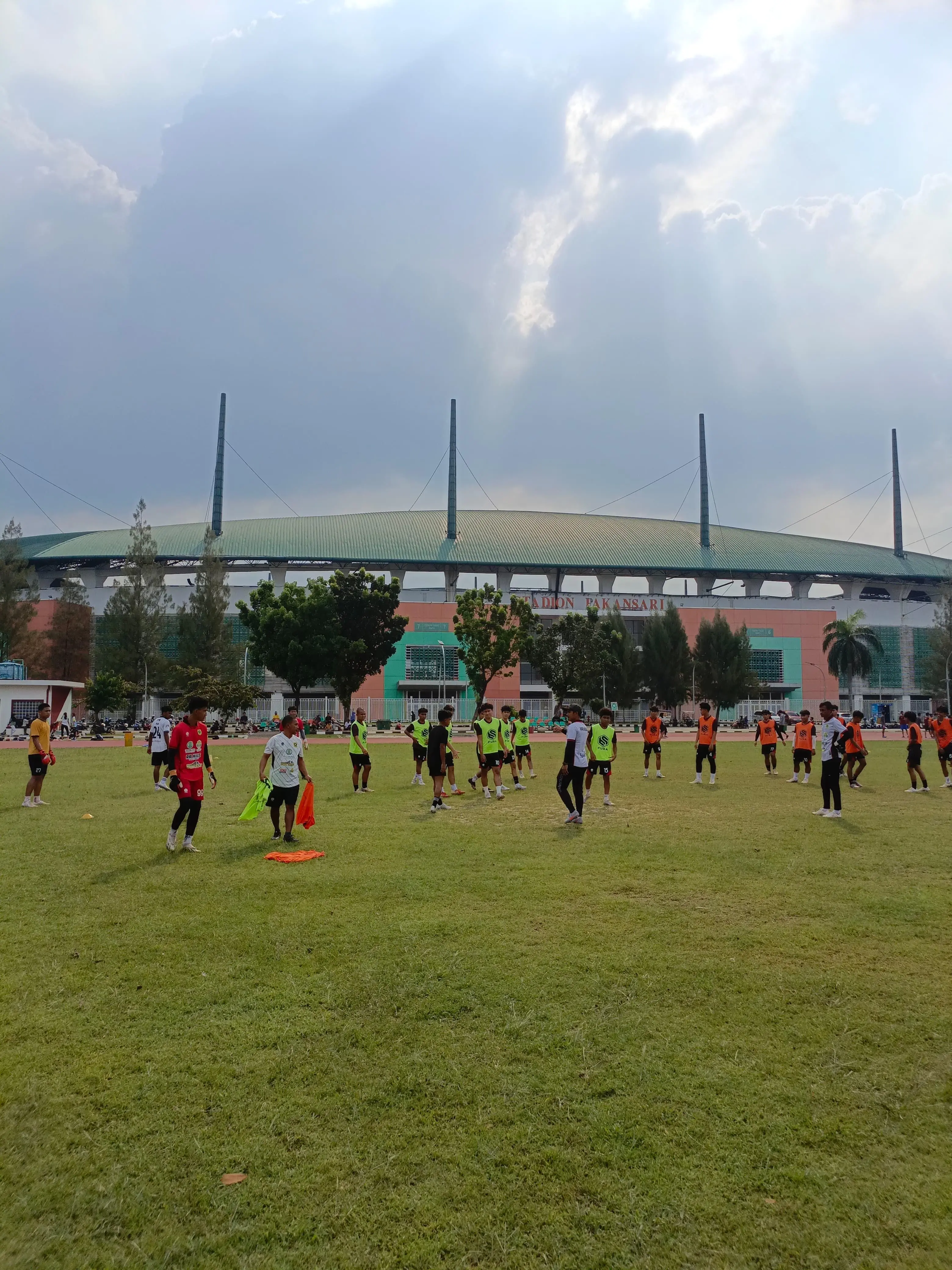 Skuad Sepak Bola Kabupaten Bogor Masuki Tahap Persiapan Umum Porprov Jabar 2026