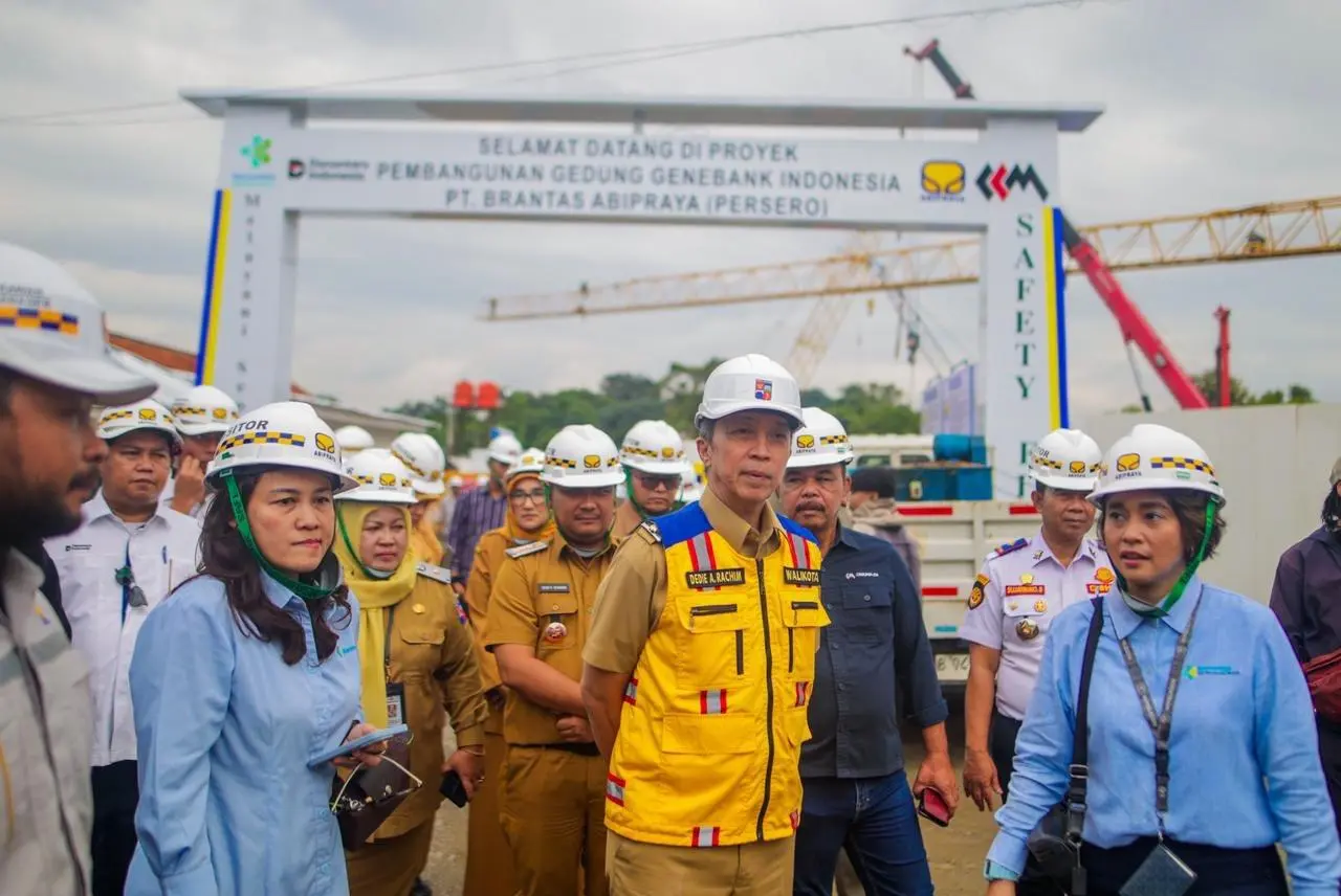 GPII Bogor Desak Evaluasi Proyek Gene Bank, Track Record Perusahaan Dinilai Bermasalah
