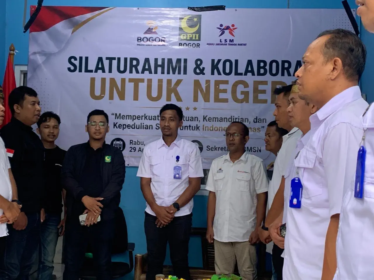 GPII Bogor Gandeng BMSN dan PJTR Dorong Kemandirian Sosial dan Perangi Hoaks
