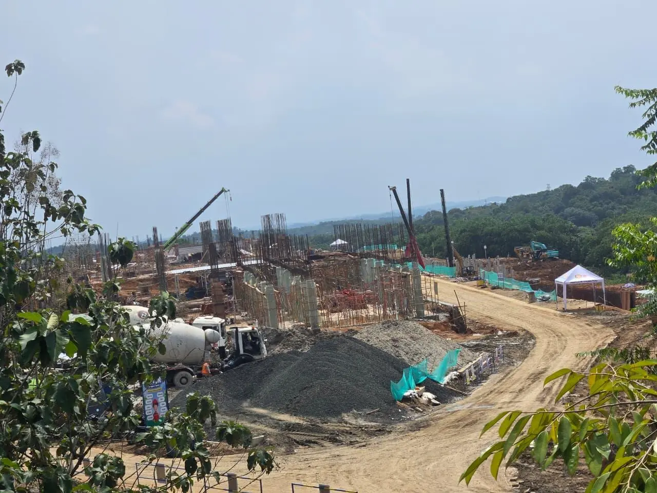 Proyek Sekolah Rakyat di Jasinga Diduga Mangkrak, LSM Genpar Sidak Kedua Kali