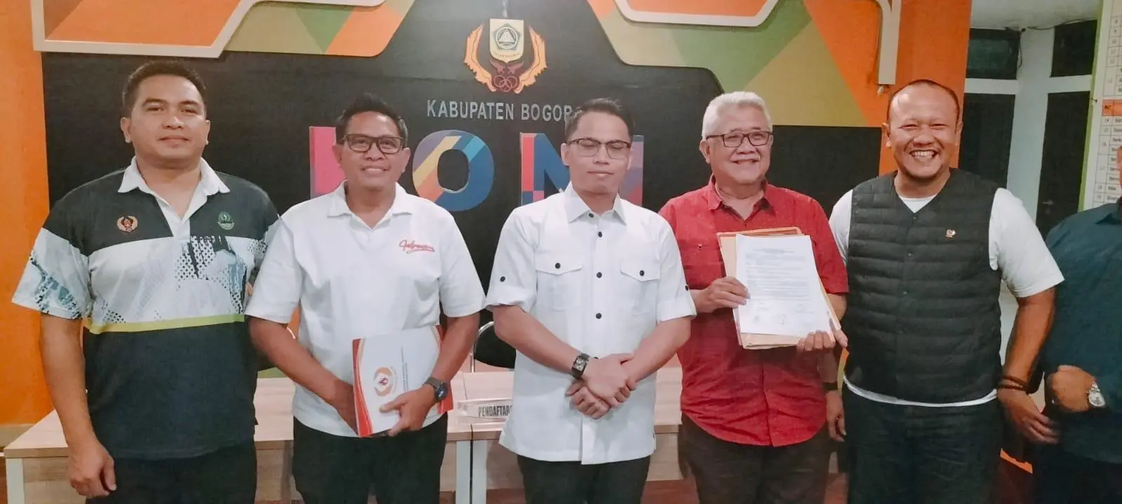 Anggota Komisi III DPRD Kabupaten Bogor Fraksi Gerindra Calonkan Diri jadi Ketua KONI
