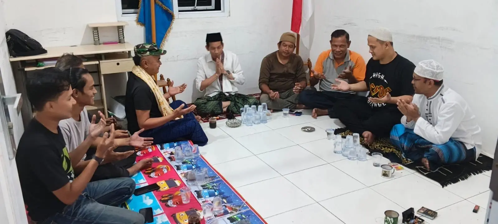 Majelis Al Qolam Satukan Jurnalis Bogor, Ustadz Achmad Yaudin Shogir: Media Harus Jadi Air Penyejuk