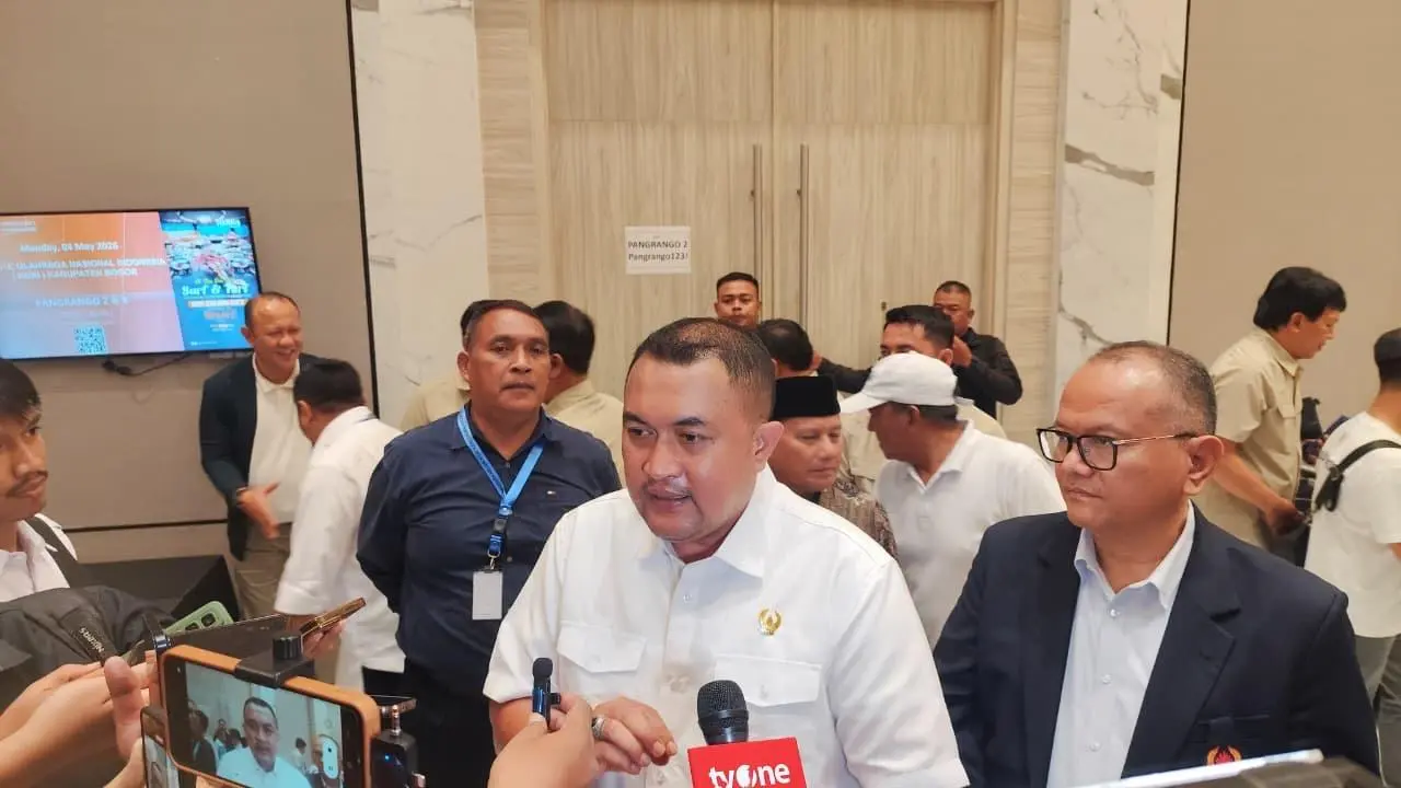 Dibawah Nahkoda Baru, Bupati Bogor Minta KONI Fokus Tingkatkan Prestasi 