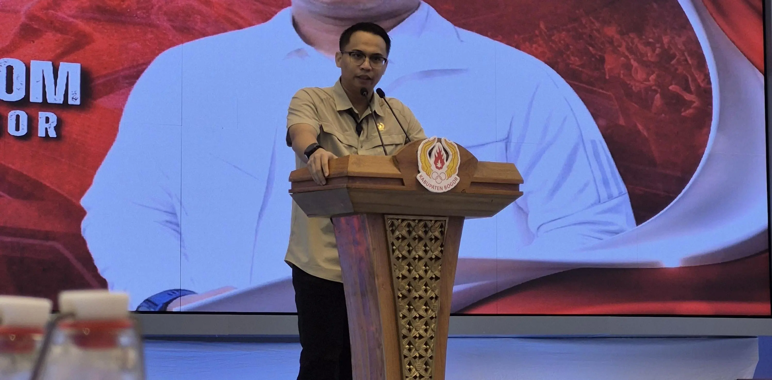 Ketua KONI Kabupaten Terpilih Apresiasi Stadion Pakansari jadi Tuan Rumah AFF Hyundai Cup 2026
