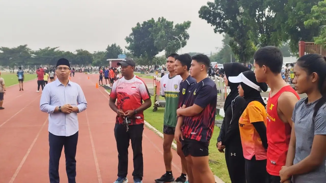 Usai Dilantik, Ketua KONI Kabupaten Bogor Tancap Gas Pantau Latihan Atlet