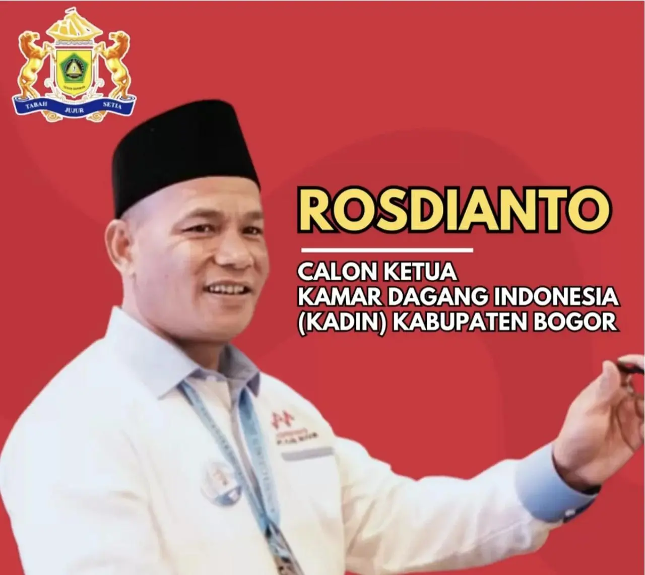 Rasito Jadi Calon Terkuat Ketua Kadin Kabupaten Bogor, Ini Alasannya