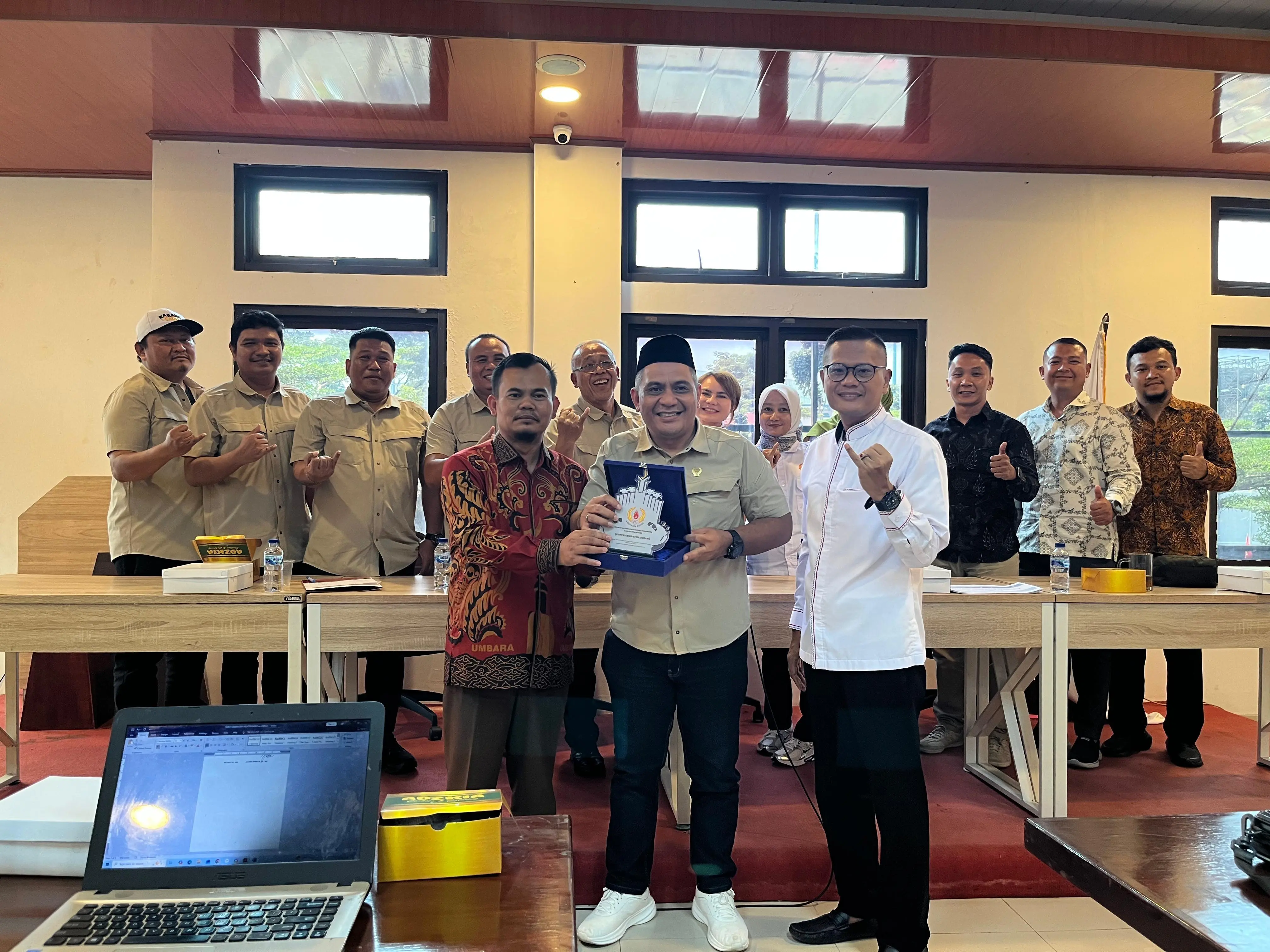UMBARA Jalin Kolaborasi dengan KONI Kabupaten Bogor Siap Cetak Atlet Potensial