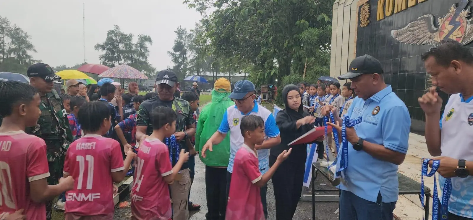 11 Skuad Sepakbola Wakili Kabupaten Bogor ke Liga Jabar Istimewa Zona Puncak Raya