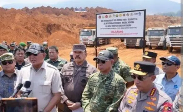 Satgas PKH Sidak PT Bumi Morowali Utama Di Sulteng, Ambil Alih Lahan Tambang 62,15 Hektar