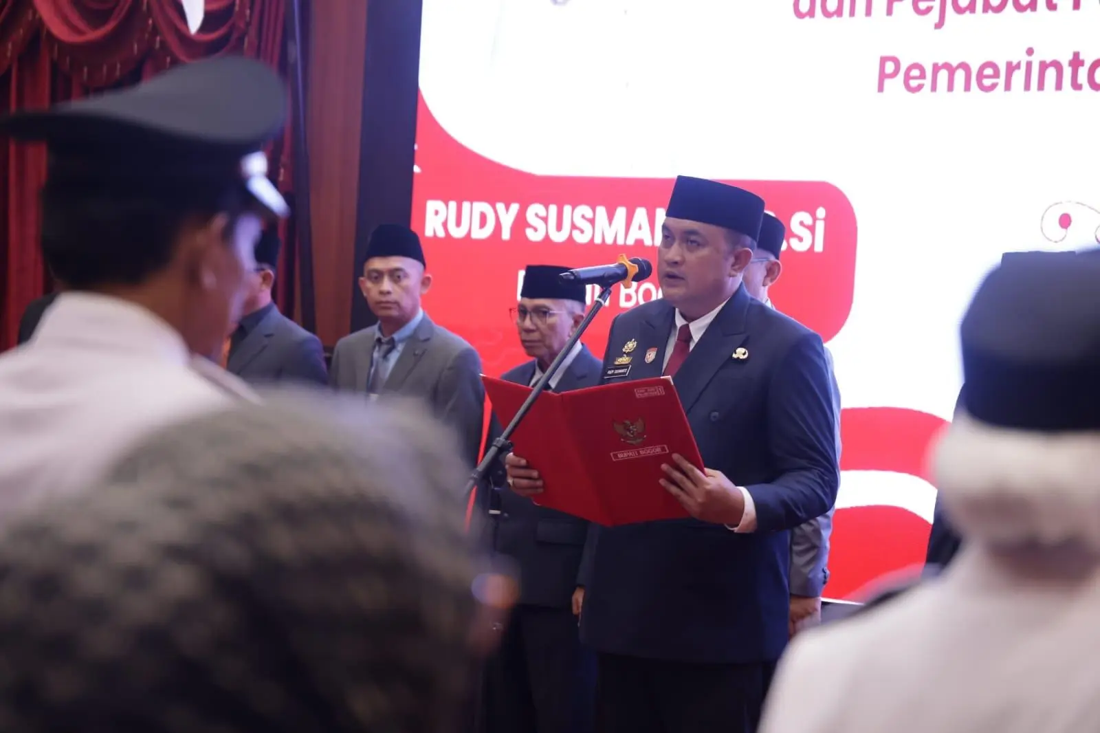 Bupati Bogor Kembali Lantik 30 ASN di Sektor Administrator hingga Pengawas Fungsional