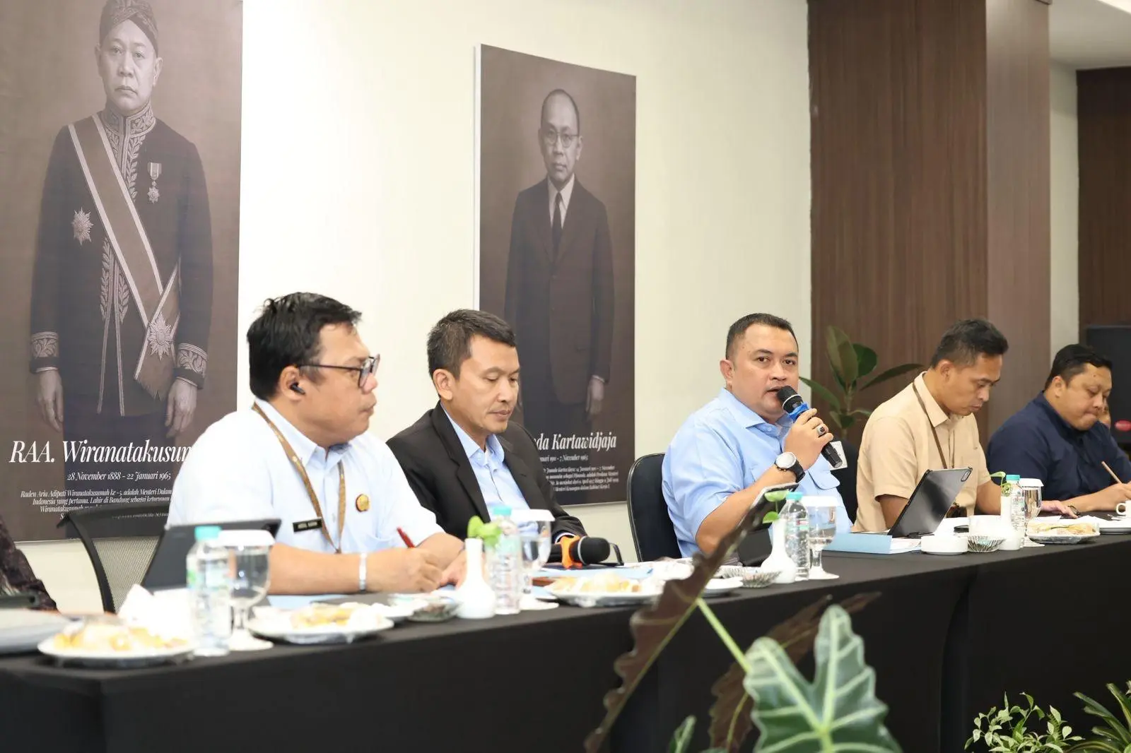Bupati Bogor dan Pansel Lakukan Wawancara Tahap Akhir Calon Anggota Direksi PT Sayaga Wisata 2026- 2031