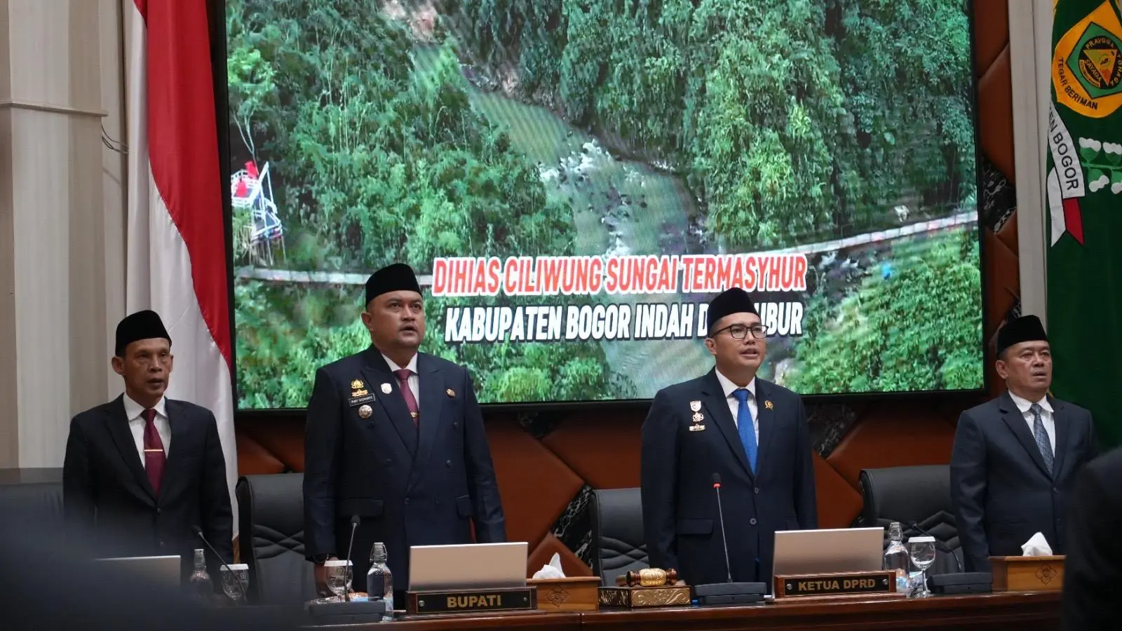 Bupati Bogor dan DPRD Dorong Percepatan Perda Perlindungan Masyarakat Hukum Adat