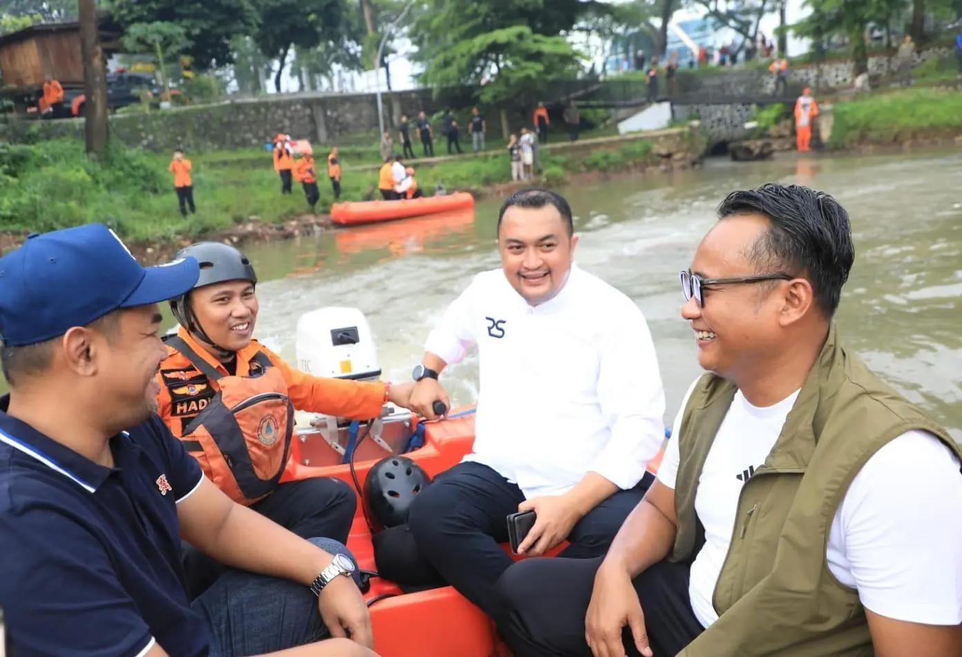 Bupati Bogor Segera Revitalisasi Situ Kabantenan Kembali jadi Pengendalian Air