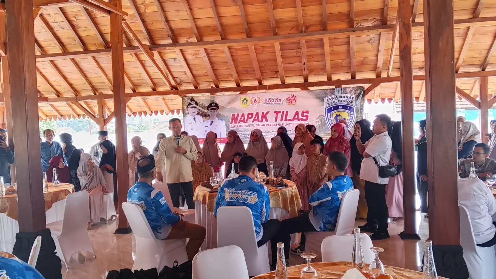 Pengcab IMI Gawangi Napak Tilas Bersejarah Dari Exs-Pendopo Kewadanan Jasinga ke Pendopo Malasari