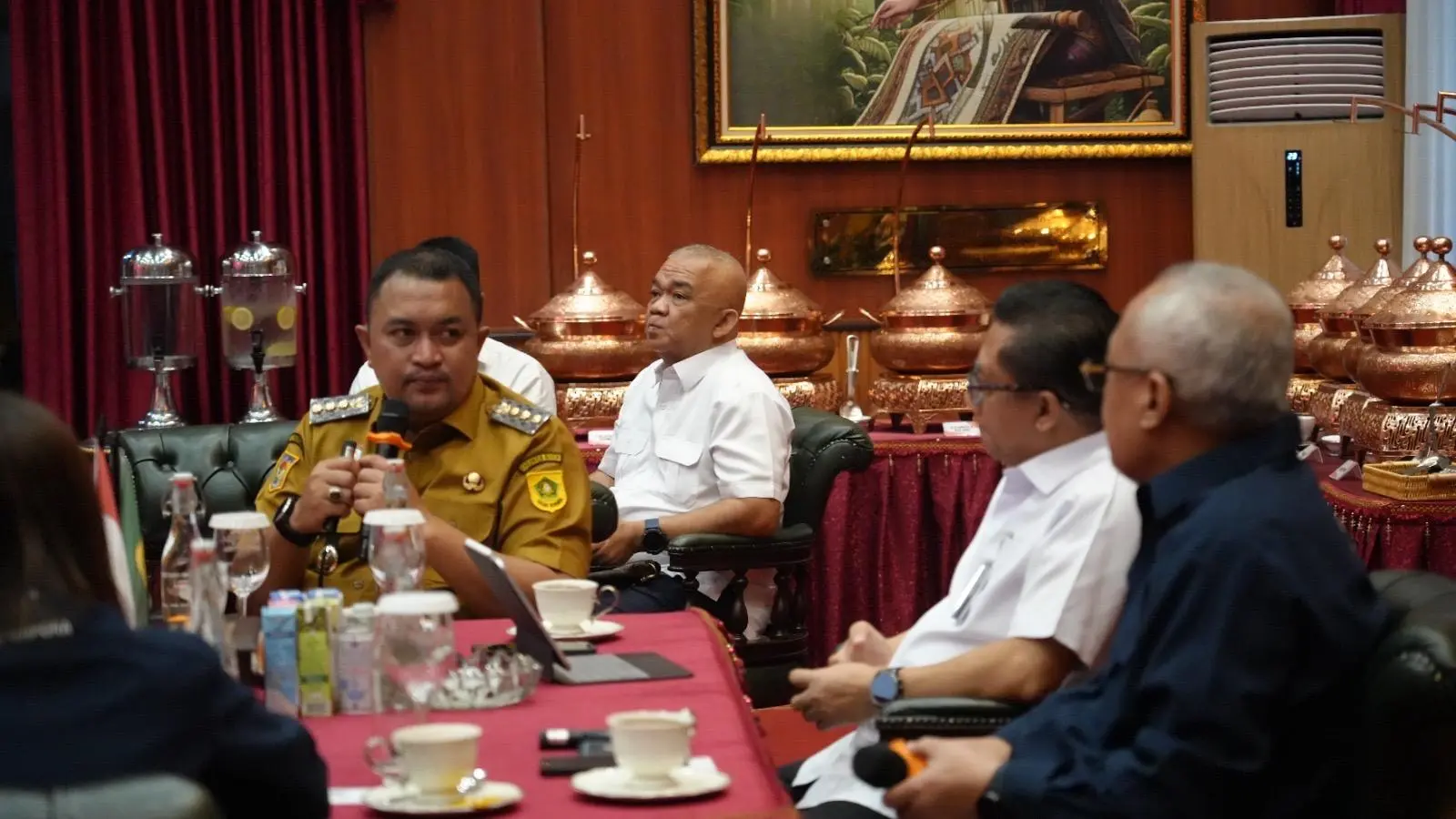 Bupati Bogor Kejar Target Bangun Sports Center Taraf Nasional di Rancabungur