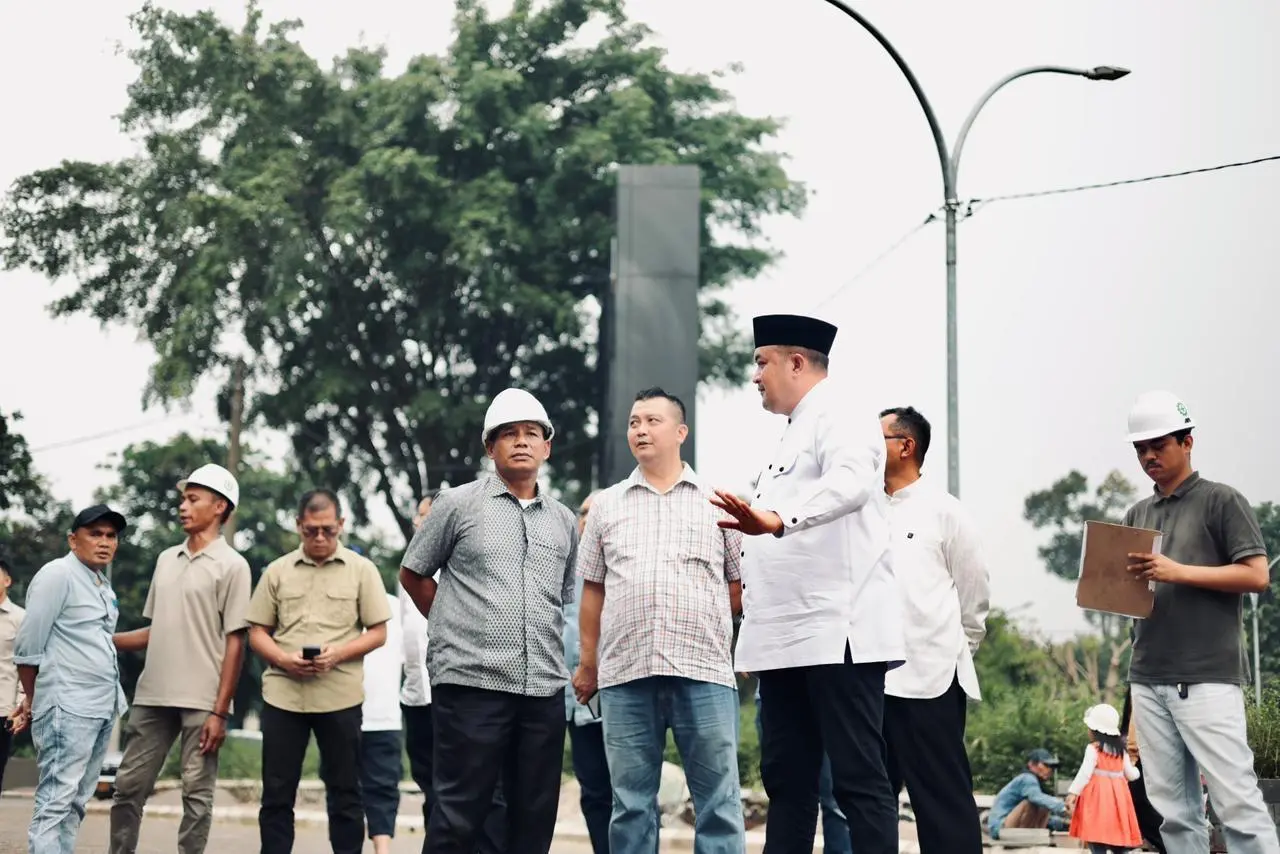 Bupati Siapkan Kawasan UMKM di Alun-Alun Kabupaten Bogor