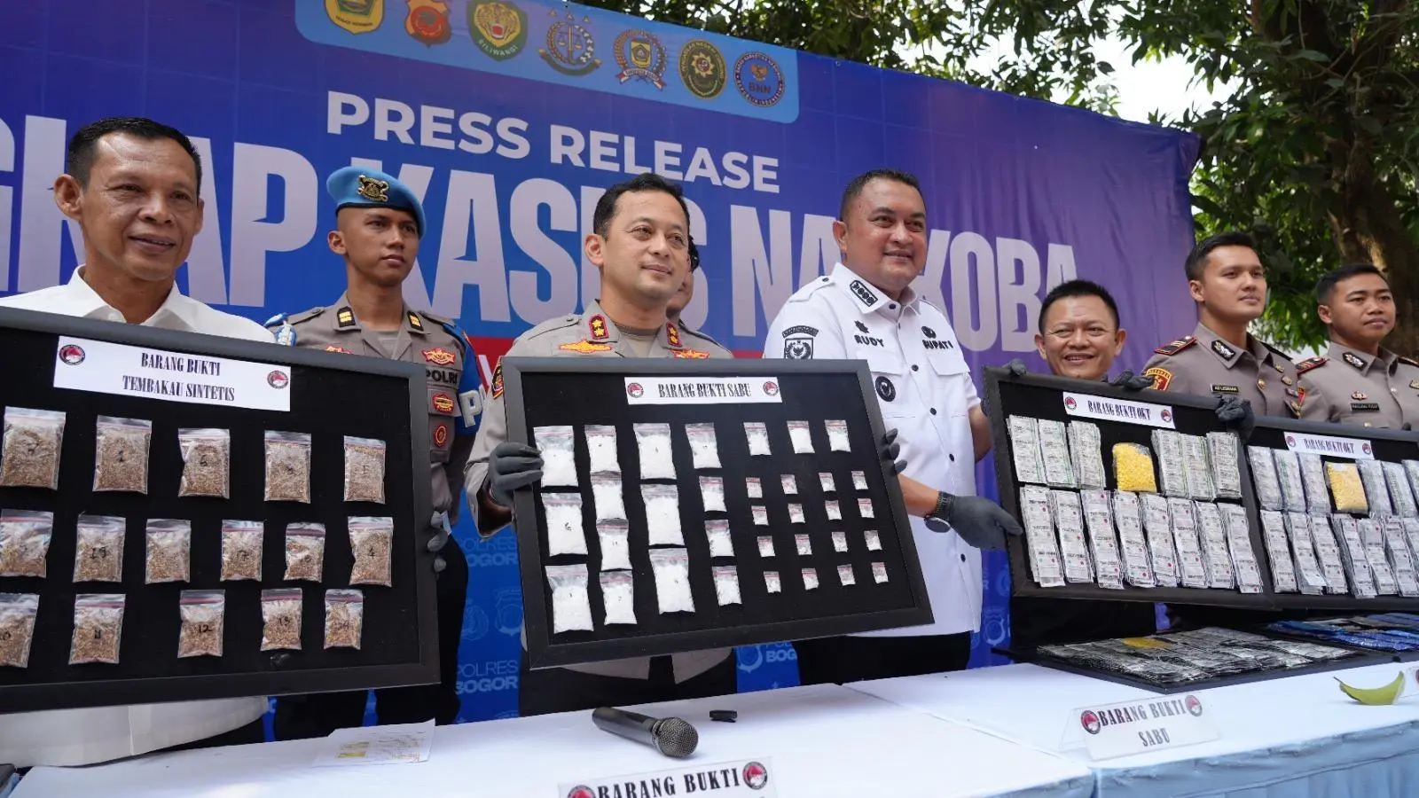 Ajak Warga Perangi Narkoba, Bupati Bogor Siap Jatuhkan Sanksi Bagi ASN Terindikasi