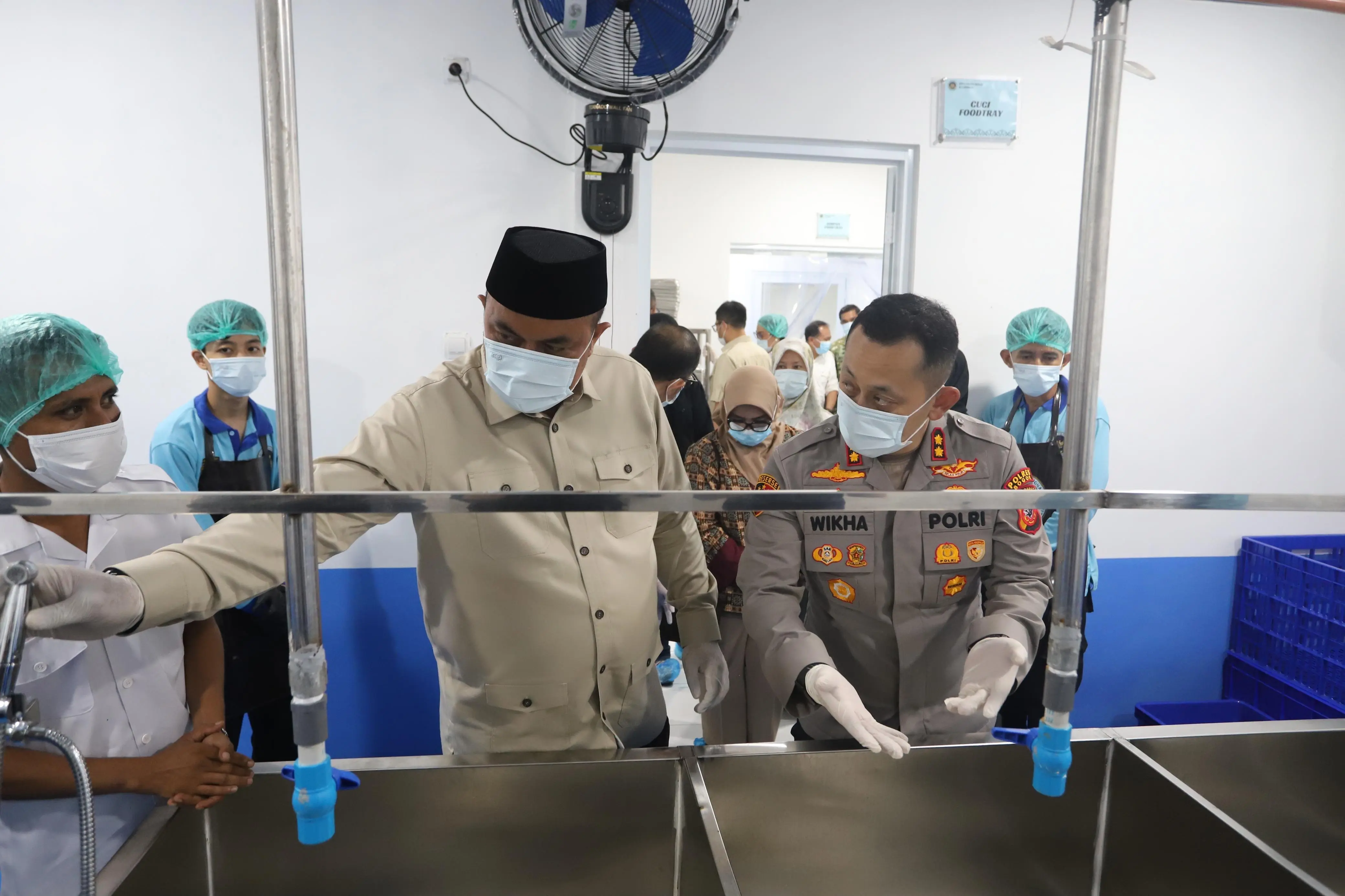 Rudy Susmanto Hadiri Peresmian SPPG Polri dan Panen Raya Jagung Serentak di Caringin
