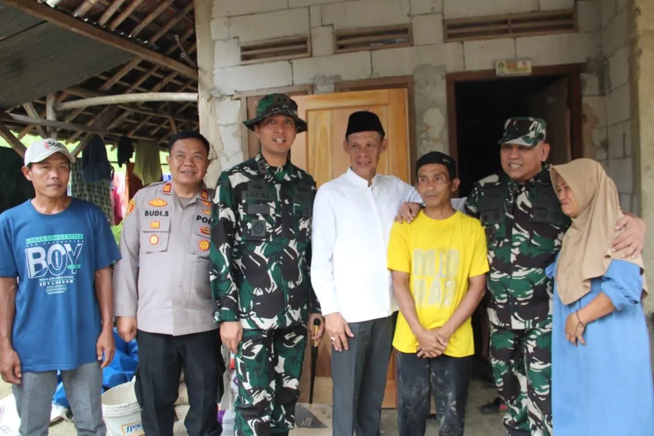 Wabup Bogor Hadiri Wasev TMMD 128 di Cigudeg