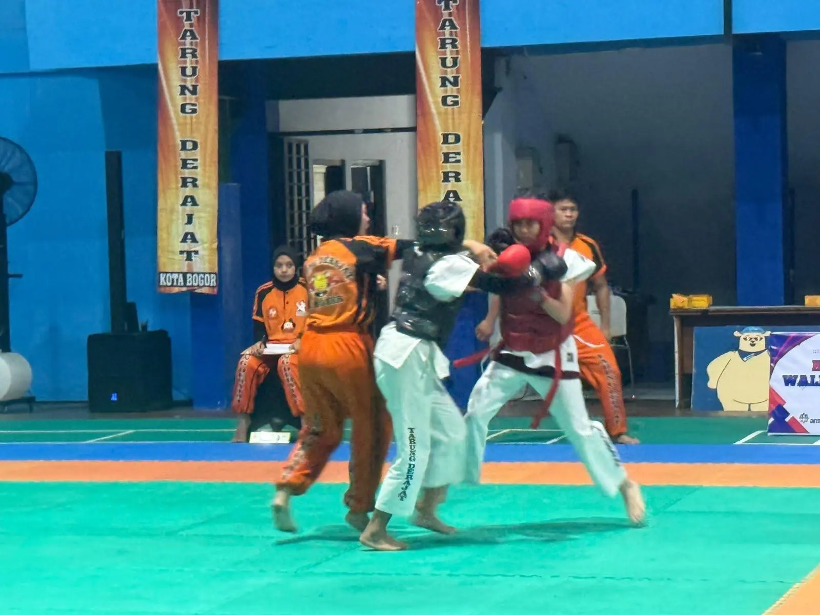 Kejuaraan Wali Kota Cup IV 2026 Gali Potensi Atlet Muda Tarung Derajat Kota Bogor
