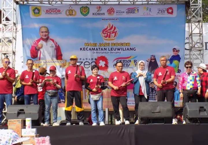 Warga Bogor Barat Antusias Meriahkan Event ASAHEBAT KORMI