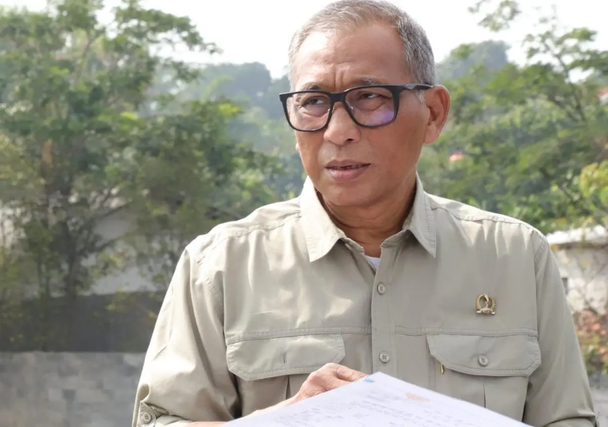 Samsul Hidayat Tegas Dukung Pemkab Bogor Jaga Hutan Kawasan Gunung Salak