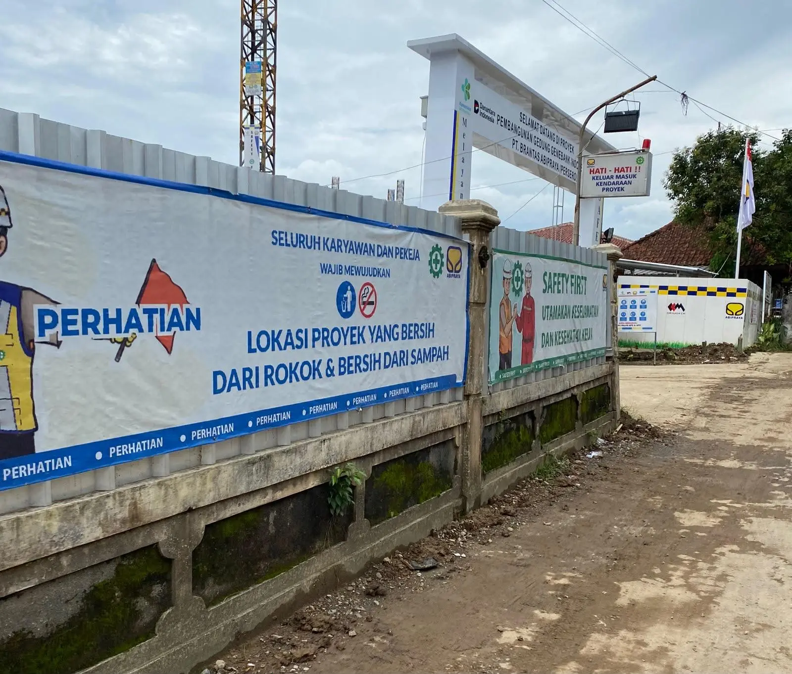 Dugaan Izin Belum Tuntas, GADA AMS Desak Pemkot Bogor Tindak Tegas Proyek Gene Bank Indonesia