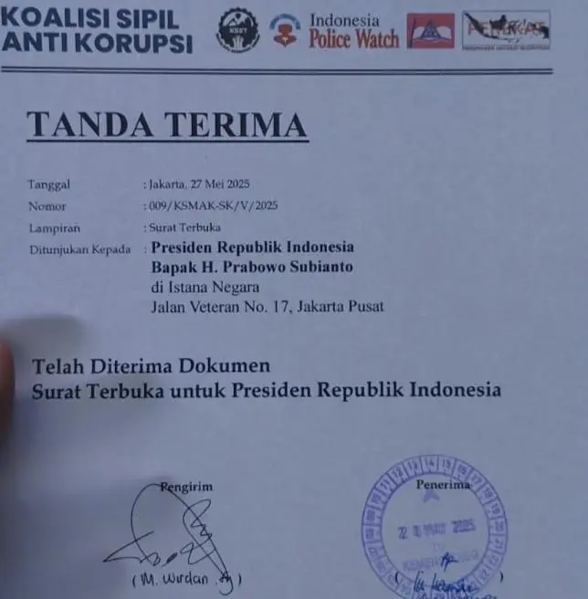 Dugaan Manipulasi Kualitas Batu Bara di PLN EPI Diadukan ke Presiden, Jampidsus Ikut Disorot