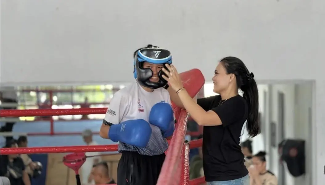 Siap Bela Kabupaten Bogor di Porprov Jabar 2026, Petinju Sasana Kujang Asri Latihan Fisik di Berbagai Daerah 